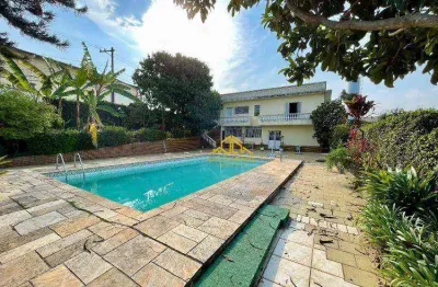 Pousada com 6 dormitórios, 500 m² - venda por r$ 1.800.000,00 ou aluguel por r$ 8.000,00/mês - vila são joaquim - cotia/sp