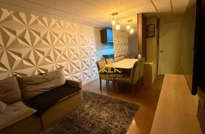 Apartamento com 2 quartos à venda, 43 m² por r$ 250.000 - recanto vista alegre - cotia/sp