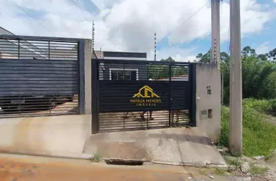 Casa térrea com 2 quartos à venda, 57 m² por r$ 210.000 - jardim santa paula - cotia/sp