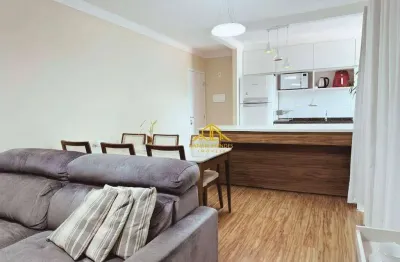 Apartamento com 3 quartos à venda, 74 m² por R$ 360.000 - Jardim Petrópolis - Cotia/SP