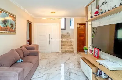 Linda casa  duplex de condominio, de alto padrão, para venda no recanto do vinhais