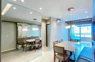 Viva o privilégio de morar de frente para o mar,apartamento com 2 qrts