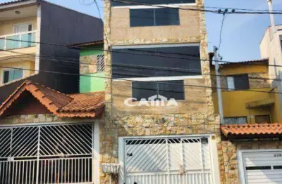 Sobrado com 3 dormitórios à venda, 243 m² por r$ 550.000,00 - jardim nossa senhora do carmo - são paulo/sp