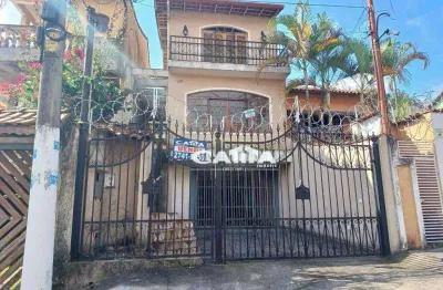 Sobrado com 3 dormitórios à venda, 248 m² por r$ 880.000,00 - jardim nossa senhora do carmo - são paulo/sp