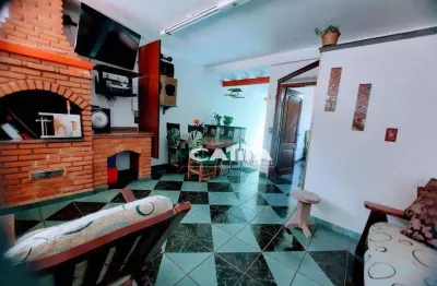 Sobrado com 3 dormitórios à venda, 124 m² - cidade líder - são paulo/sp