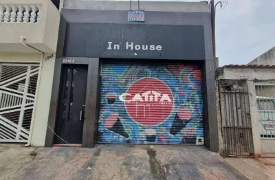Salão para alugar, 125 m² por r$ 3.800,00/mês - parque savoi city - são paulo/sp