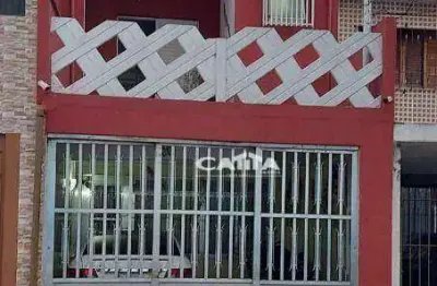 Sobrado com 2 dormitórios sendo 01 suíte venda, 140 m² por r$ 550.000 - jardim aricanduva - são paulo/sp