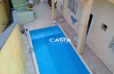 Casa com 4 dormitórios à venda, 228 m² por r$ 700.000,00 - itaquera - são paulo/sp