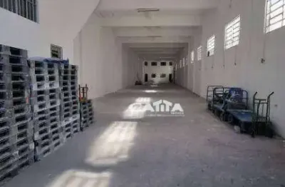 Galpão para alugar, 603 m² por r$ 21.300,00/mês - vila ré - são paulo/sp