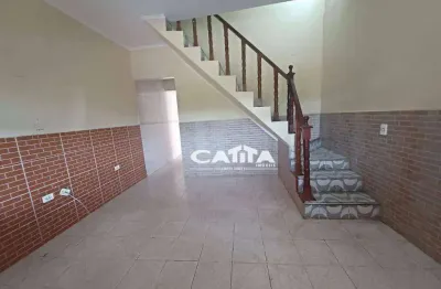 Sobrado com 3 dormitórios, 231 m² - venda por R$ 480.000,00 ou aluguel por R$ 2.559,90/mês - Cidade Líder - São Paulo/SP