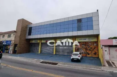 Salão para alugar, 200 m² por r$ 12.000,00/mês - vila carmosina - são paulo/sp