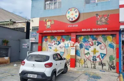 Salão para alugar, 180 m² por r$ 7.500,00/mês - itaquera - são paulo/sp