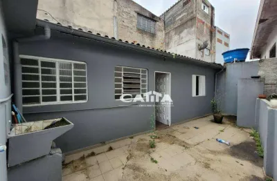 Casa com 1 dormitório para alugar, 40 m² por r$ 1.400,00/mês - itaquera - são paulo/sp