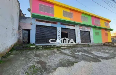 Salão para alugar, 130 m² por r$ 3.000,00/mês - jardim soares - são paulo/sp