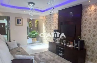 Sobrado com 3 dormitórios à venda, 178 m² - jardim nossa senhora do carmo - são paulo/sp