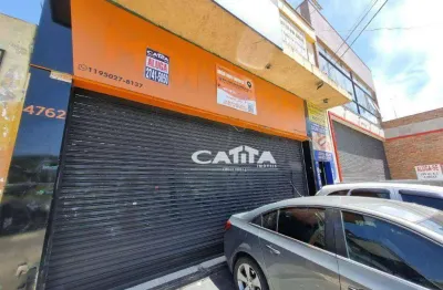 Salão para alugar, 180 m² - itaquera - são paulo/sp