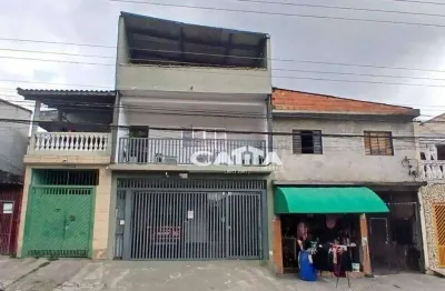 Sobrado à venda, 218 m² por r$ 600.000,00 - cidade líder - são paulo/sp