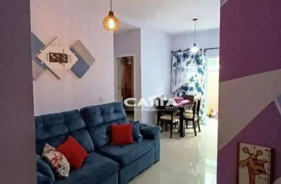 Apartamento com 2 dormitórios à venda, 50 m² - jardim são francisco (zona leste) - são paulo/sp