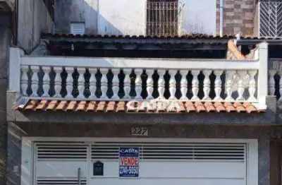 Sobrado com 3 dormitórios à venda, 206 m² - itaquera - são paulo/sp