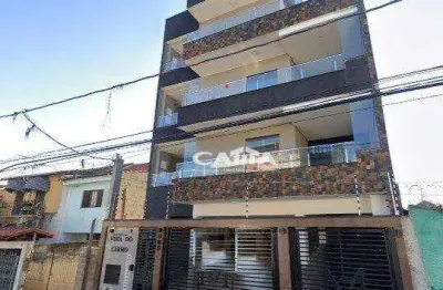 Apartamento duplex novo com 2 dormitórios à venda, 54 m² - cidade centenário - são paulo/sp