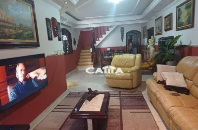 Sobrado com 3 dormitórios à venda, 179 m² por r$ 617.000,00 - jardim nossa senhora do carmo - são paulo/sp
