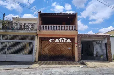 Sobrado na cidade patriarca 5 dormitórios sendo 1 suíte, hidro, 2 vagas, 200 m²