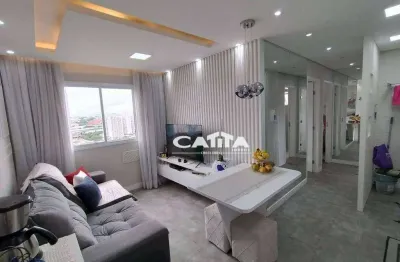 Apartamento na vila califórnia 2 dormitórios, 1 vaga, 42 m²