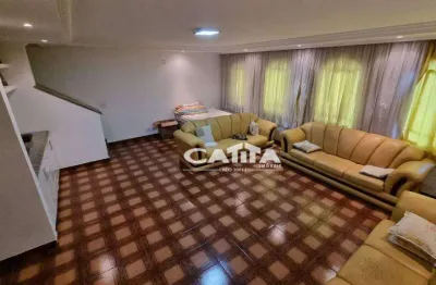 Sobrado com 4 dormitórios à venda, 300 m² parque do carmo - são paulo/sp