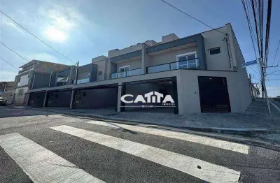 Sobrado na vila ema 3 dormitórios sendo 1 suíte, 2 vagas, 90 m²