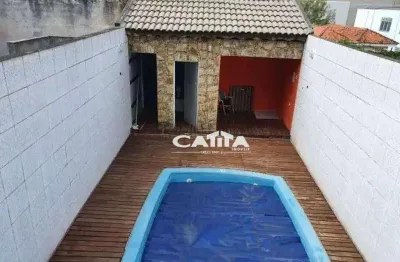 Sobrado com 3 dormitórios, 258 m² - venda por r$ 860.000,00 ou aluguel por r$ 7.000,00/mês - parque do carmo - são paulo/sp