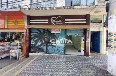 Salão para alugar, 168 m² por r$ 6.410,00/mês - itaquera - são paulo/sp