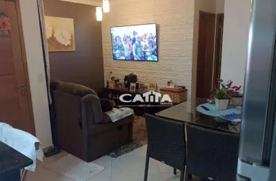 Apartamento com 2 dormitórios à venda, 44 m² - cidade antônio estevão de carvalho - são paulo/sp
