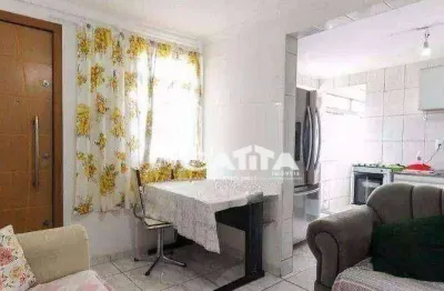 Apartamento com 2 dormitórios à venda, 56 m² - conjunto residencial josé bonifácio - são paulo/sp