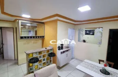Apartamento com 2 dormitórios à venda, 48 m² por r$ 285.000,00 - vila carmosina - são paulo/sp