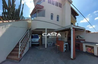 Sobrado com 4 dormitórios à venda, 256 m² - jardim nossa senhora do carmo - são paulo/sp
