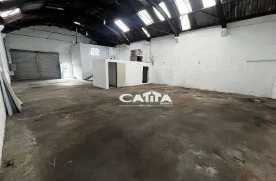 Galpão para alugar, 276 m² por r$ 8.071,00/mês - jardim cotinha - são paulo/sp