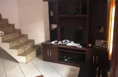 Sobrado com 3 dormitórios à venda, 220 m² - cidade líder - são paulo/sp