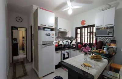Casa com 2 dormitórios à venda, 80 m² por r$ 335.000,00 - estância balneária tupy - itanhaém/sp