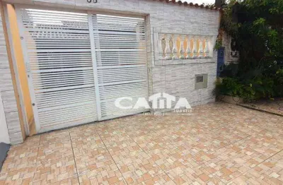 Casa com 2 dormitórios à venda, 70 m² por r$ 300.000,00 - balneário tupy - itanhaém/sp