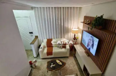 Sobrado com 2 quartos à venda, 55 m² por r$ 295.000 - cidade líder - são paulo/sp