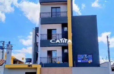 Apartamento com 2 dormitórios à venda, 31 m² por r$ 190.000,00 - parque industrial - são paulo/sp
