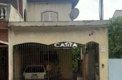 Sobrado com 4 dormitórios à venda, 130 m² por r$ 618.000,00 - jardim três marias - são paulo/sp