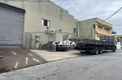 Galpão à venda, 798 m² por r$ 2.750.000,00 - vila carmosina - são paulo/sp