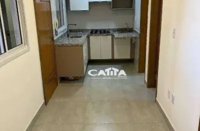 Apartamento com 2 dormitórios para alugar, 33 m² por r$ 2.015/mês - jardim anália franco - são paulo/sp