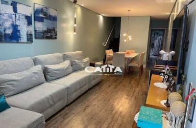 Sobrado totalmente mobilido com 3 dormitórios à venda, 107 m² por r$ 779.999 - jardim nordeste - são paulo/sp