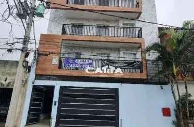 Apartamento com 2 dormitórios, 44 m² - venda por r$ 354.642,00 ou aluguel por r$ 1.800,00/mês - cidade líder - são paulo/sp