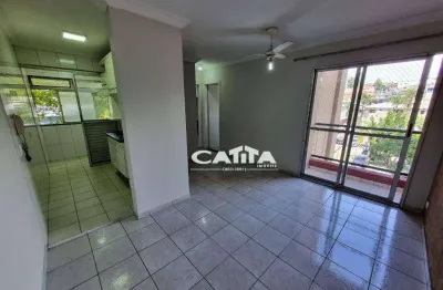 Apartamento com 2 dormitórios para alugar, 48 m² por r$ 2.398,00/mês - vila carmosina - são paulo/sp