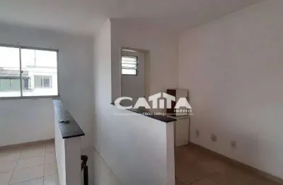 Cobertura com 2 dormitórios para alugar, 88 m² por R$ 2.660,00/mês - Jardim Santa Terezinha - São Paulo/SP