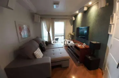 Apartamento com 3 dormitórios e 2 vagas à venda no edifício colombe d&#39;or, 80 m² por r$ 750.000 - anália franco - são paulo/sp