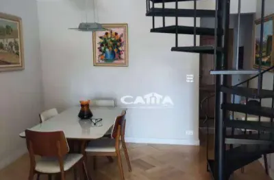 Cobertura com 3 dormitórios à venda, 131 m² por r$ 1.350.000,00 - tatuapé - são paulo/sp